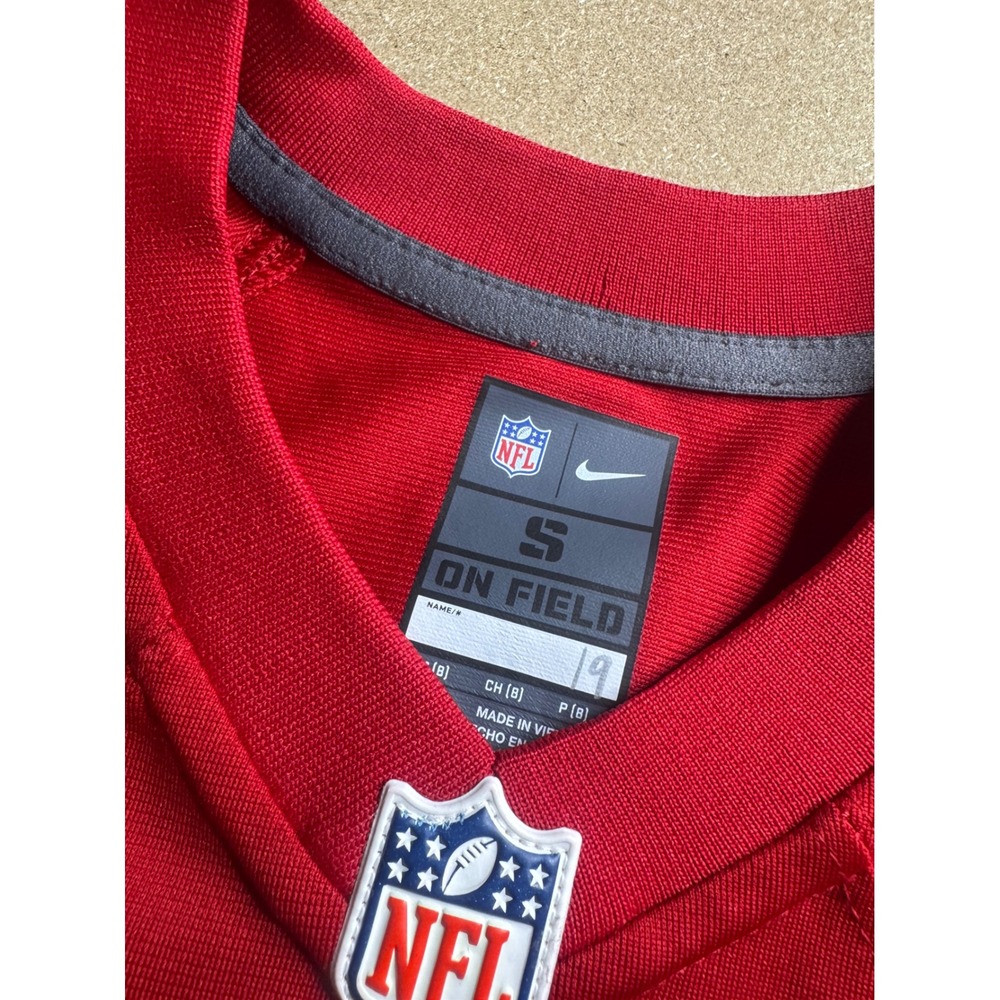 Nike‎ San Francisco 49ers Nick Bosa 97 Youth Jersey Red Small NFL On Field - Picture 4 of 7